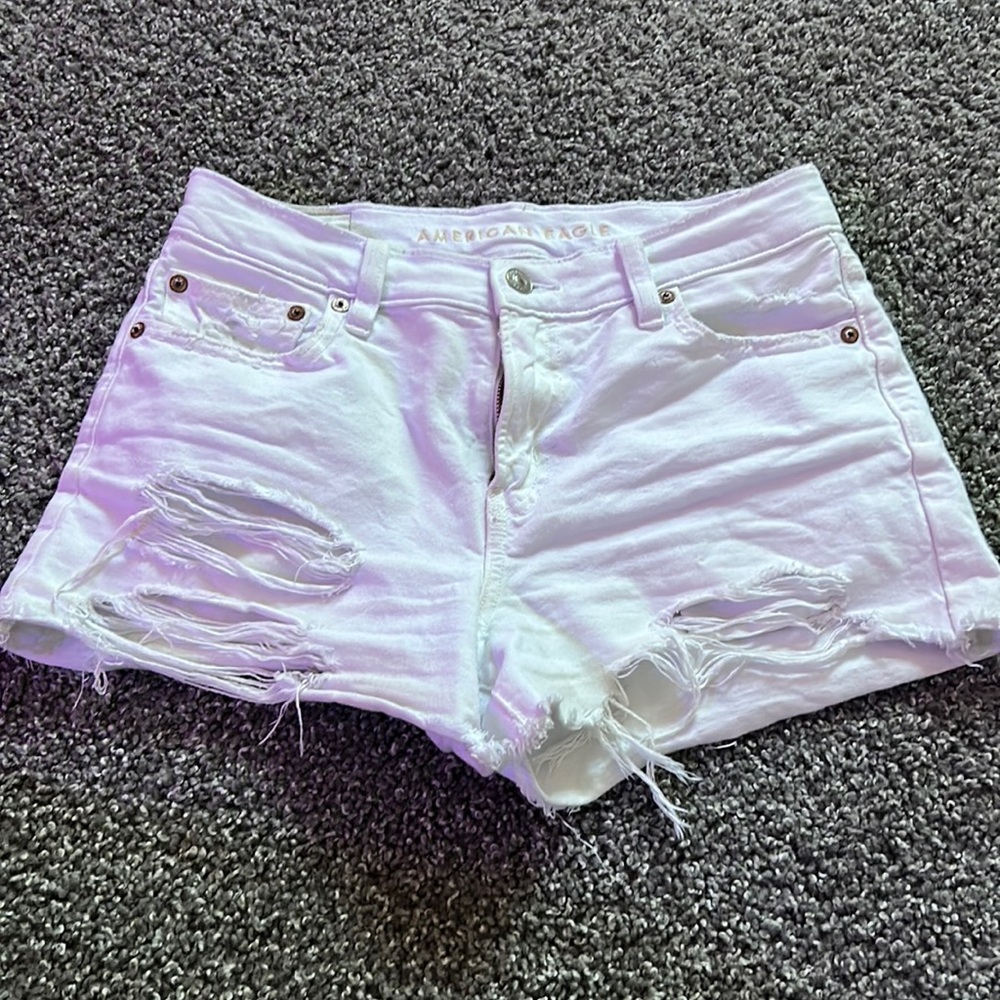 american eagle boyfriends short